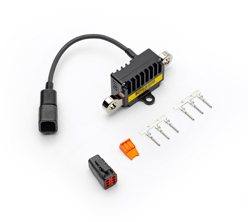 Szilárdtest akku izolátor