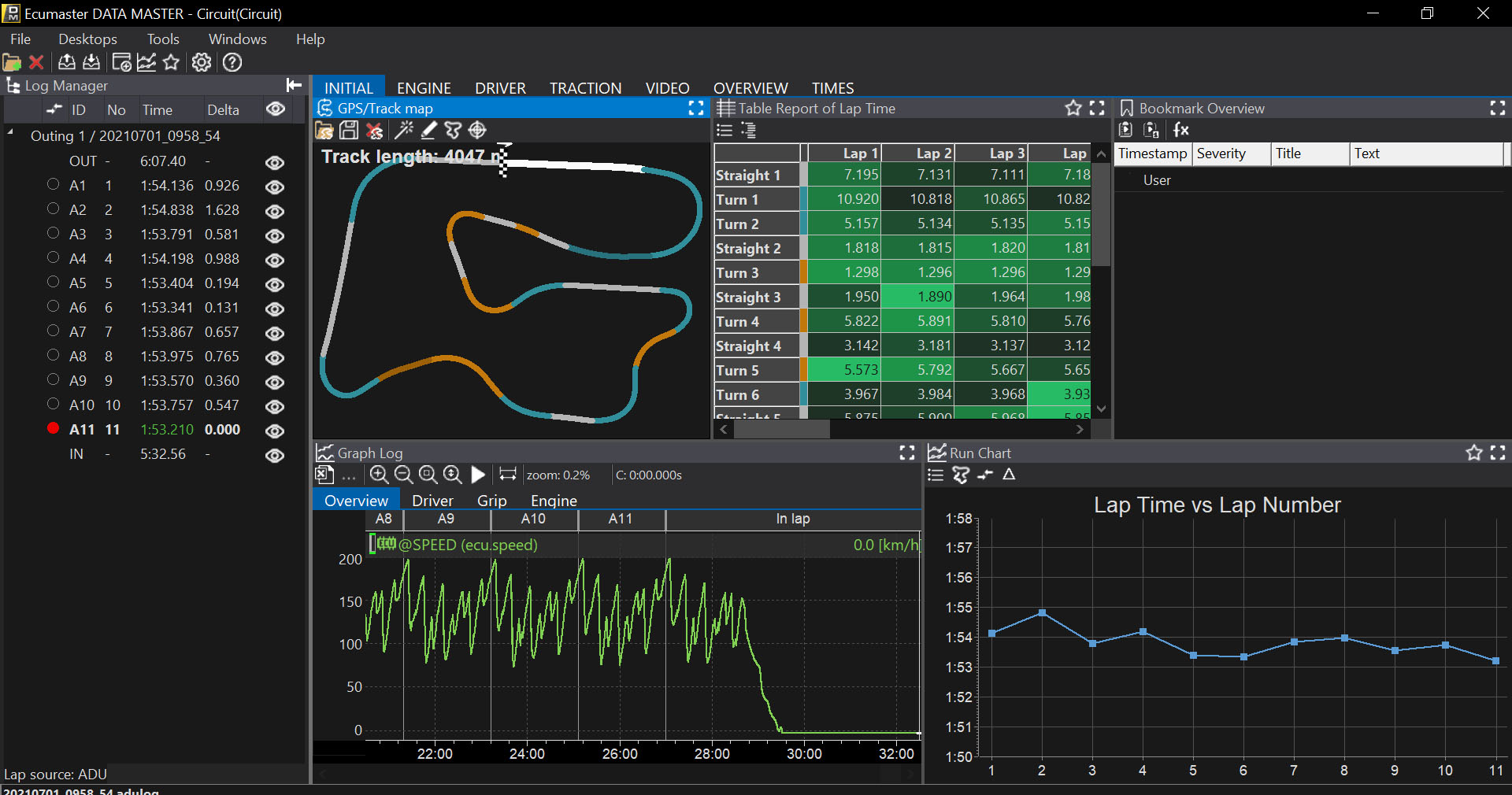 ECUMaster Data Master